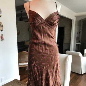 Betsey Johnson silk dress